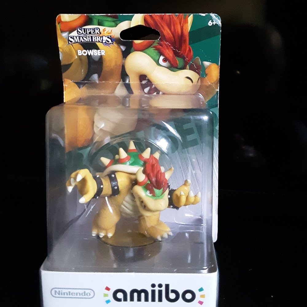 Amiibo - Super Smash Bros.Bowser